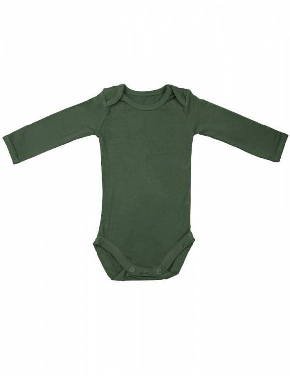 Body Bambú Manga Larga TIMBOO - Aspen Green