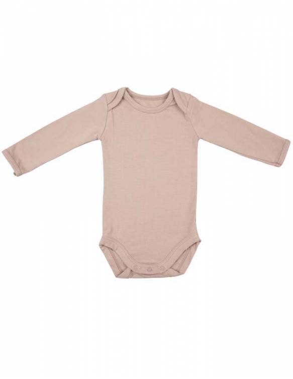 Body Bambú Manga Larga TIMBOO - Mellow Mauve