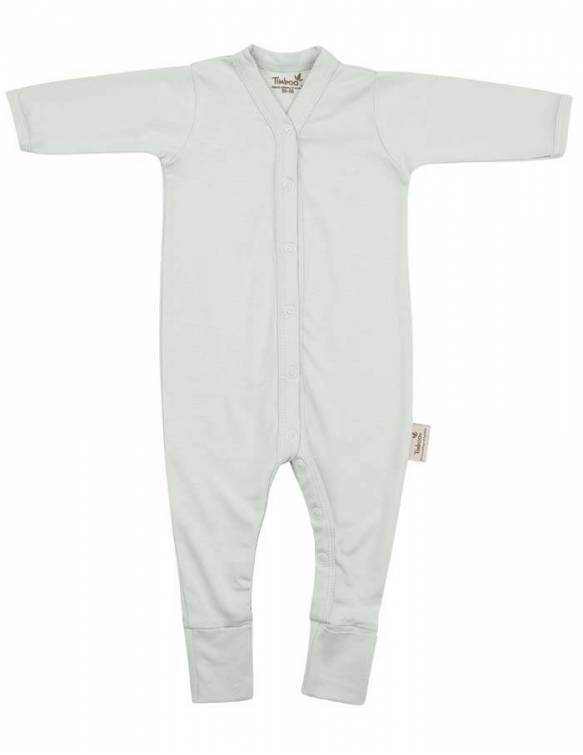 Pelele Bambú Con Botones TIMBOO - Sea Blue