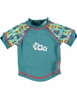 Camiseta POP IN con filtro solar UPF50 "Cohete"