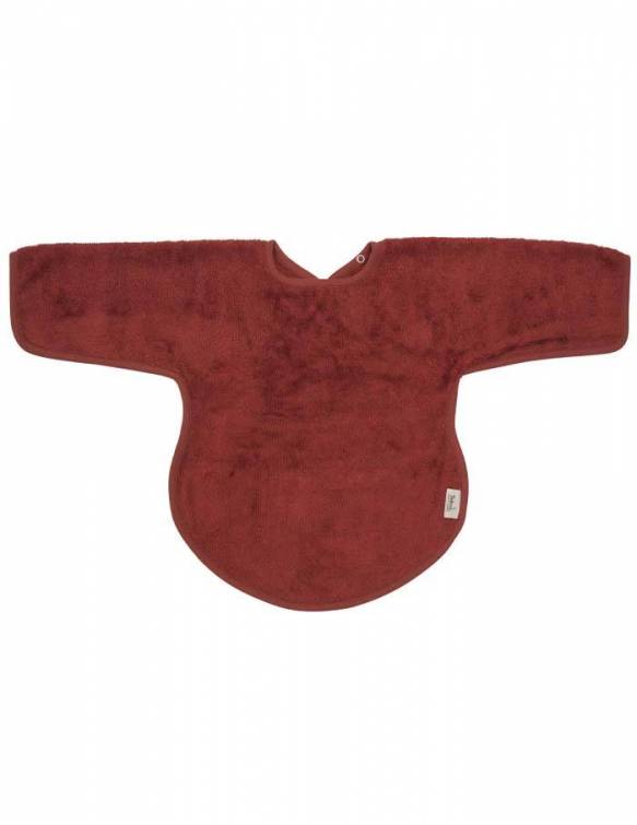 Babero Con Mangas Bambú TIMBOO - Rosewood