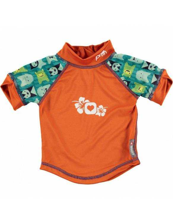 Camiseta POP IN con filtro solar UPF50 "Monster Herman"