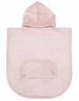 Toalla Poncho Bambú TIMBOO Con Capucha - Misty Rose