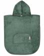 Toalla Poncho Bambú TIMBOO Con Capucha - Aspen Green