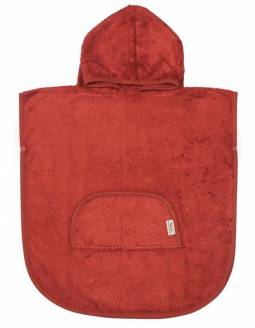 Toalla Poncho Bambú TIMBOO Con Capucha - Rosewood