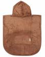 Toalla Poncho Bambú TIMBOO Con Capucha - Hazel Brown