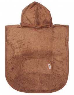 Toalla Poncho Bambú TIMBOO Con Capucha - Hazel Brown