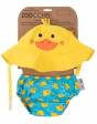 Conjunto Bañador Pañal + Gorro UPF 50 ZOOCCHINI - Pato