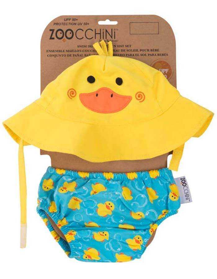 Bañador y gorro para bebé Beltin newborn modelo Licorn