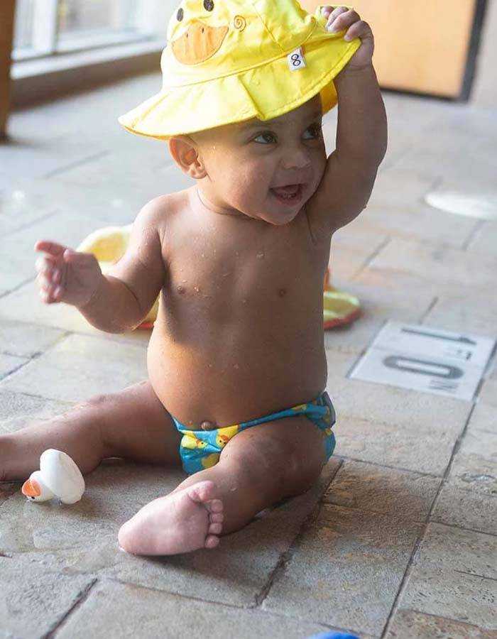 Conjunto cheap bañador bebe