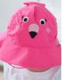 Conjunto Bañador Pañal + Gorro UPF 50 ZOOCCHINI - Flamenco