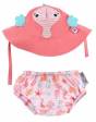 Conjunto Bañador Pañal + Gorro UPF 50 ZOOCCHINI - Caballito De Mar