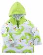 Poncho Albornoz Protección Solar UPF 50 ZOOCCHINI - Cocodrilo