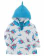 Set Bañador Pañal + Gorro + Albornoz UPF 50 ZOOCCHINI - Tiburón