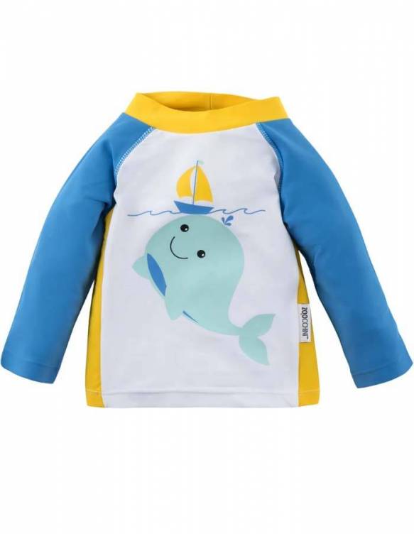 Camiseta Protección Solar UPF 50 ZOOCCHINI - Ballena