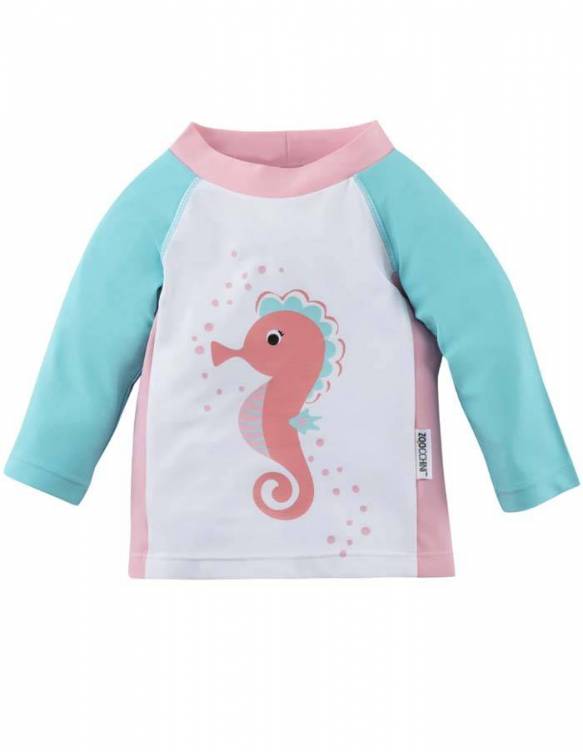 Camiseta Protección Solar UPF 50 ZOOCCHINI - Caballito De Mar