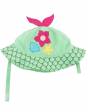 Gorro Bebé Protección Solar UPF 50 ZOOCCHINI - Sirena