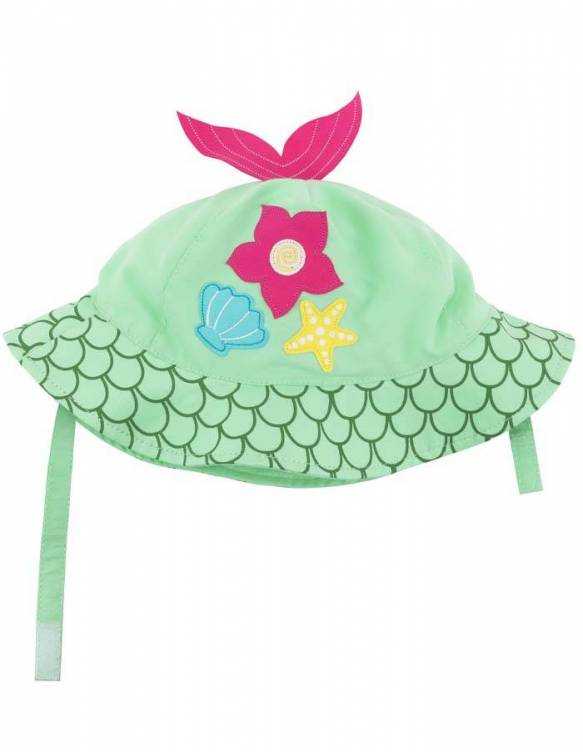 Gorro Bebé Protección Solar UPF 50 ZOOCCHINI - Sirena