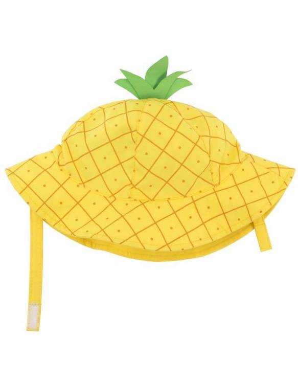 Gorro Bebé Protección Solar UPF 50 ZOOCCHINI - Piña