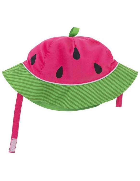 Gorro Bebé Protección Solar UPF 50 ZOOCCHINI - Sandía