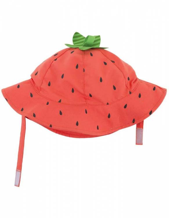 ✓ Gorro UV Solar UPF50 ≫ ZOOCHINI ≫ Fresa