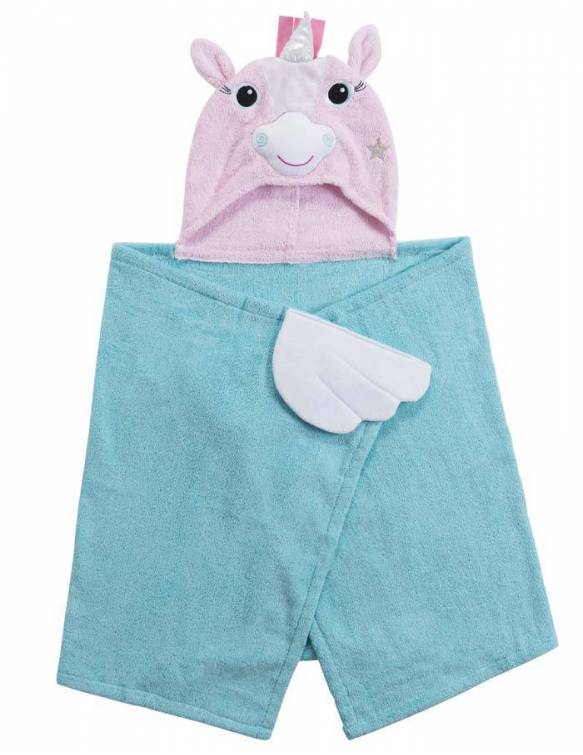 Capa De Baño Niños 100% Algodón ZOOCCHINI - Unicornio