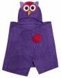 Capa De Baño Niños 100% Algodón ZOOCCHINI - Búho