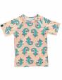 Camiseta Manga Corta Protección Solar UPF50 - Green Lizard