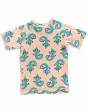 Camiseta Manga Corta Protección Solar UPF50 - Green Lizard