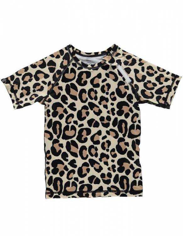 Camiseta Manga Corta Protección Solar UPF50 - Leopard Shark