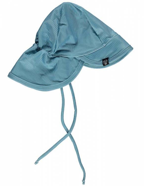 Gorro tipo Flap para Bebés con Protección Solar