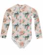 Bañador Niña Manga Larga Protección Solar UPF50 - Pearls & Palms