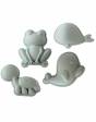 Set 4 Moldes Playa Silicona Ecológica SCRUNCH - Sage