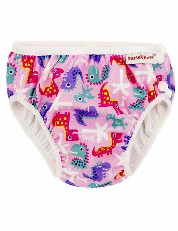 Bañador Pañal Pink Shapes  ImseVimse - La Lloca Tienda infantil