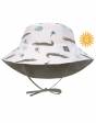 Gorro Baño Reversible Protección Solar UPF80+ LASSIG - Cocodrilos