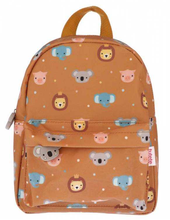 Mochila Infantil Reciclada TUTETE - Animal Friends