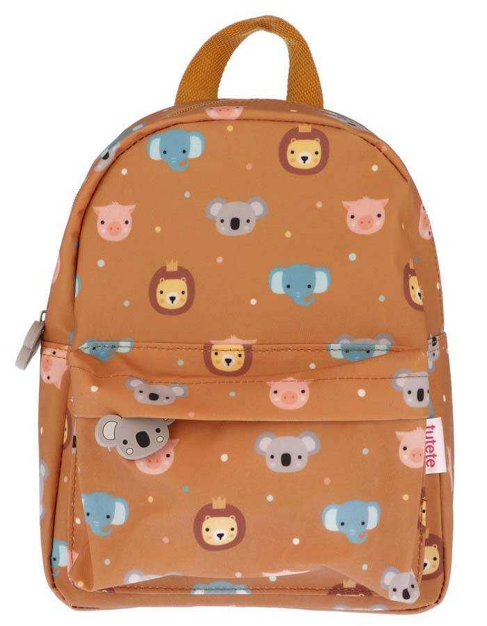 ✓ Mochila Guarderia Infantil ≫ TUTETE ≫ Animal Friends