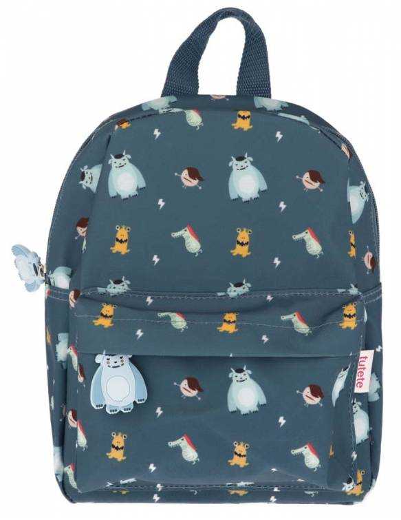 Mochila Infantil Reciclada TUTETE - Little Monsters