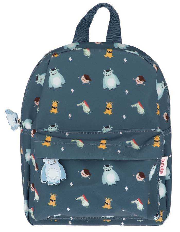 ✓ Mochila Guarderia Infantil ≫ Little Monsters | BAOBAB