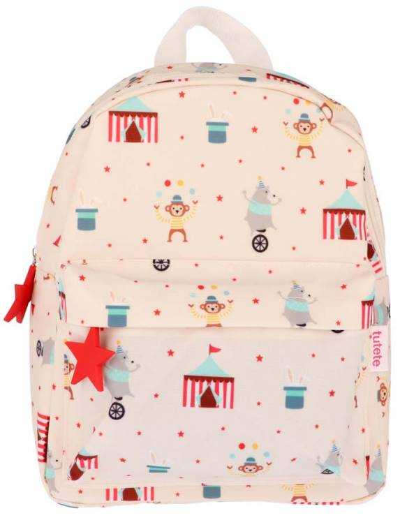 Mochila Infantil Reciclada TUTETE - Circus