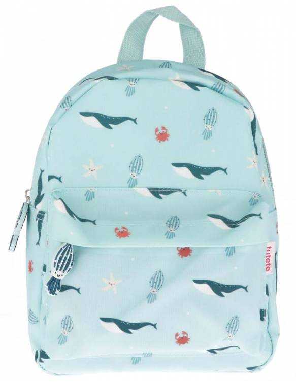 Mochila Infantil Reciclada TUTETE - Ocean