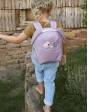 Mochila Infantil Guardería LÄSSIG - Conejo