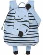 Mochila Infantil Guardería LÄSSIG Con Brazos - Cebra