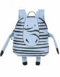 Mochila Infantil Guardería LÄSSIG Con Brazos - Cebra