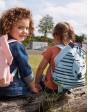 Mochila Infantil Guardería LÄSSIG Con Brazos - Cebra
