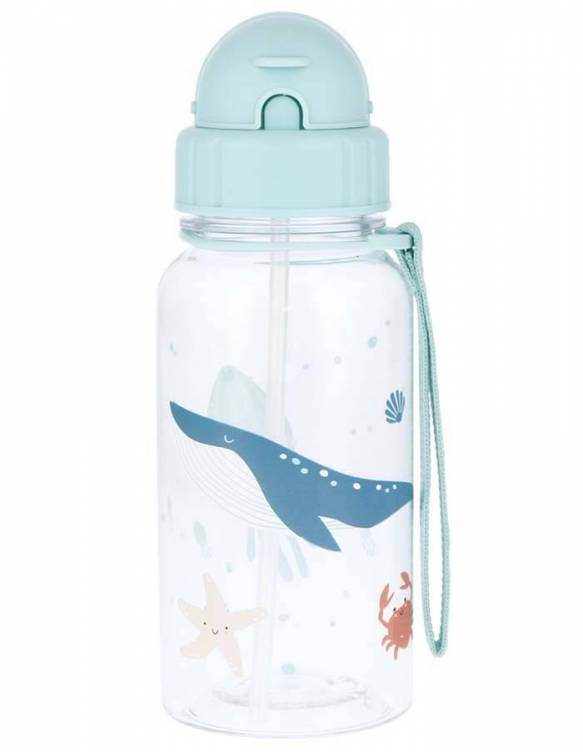 Botella Infantil Plástico Saludable TUTETE - Ocean