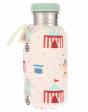 Botella Infantil Acero TUTETE Con Funda Neopreno - Circus