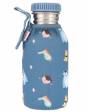 Botella Infantil Acero TUTETE Con Funda Neopreno - Little Monsters