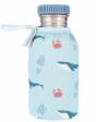 Botella Infantil Acero TUTETE Con Funda Neopreno - Ocean