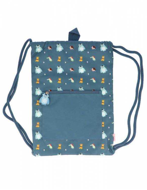 Mochila Saco Reciclada TUTETE - Little Monsters